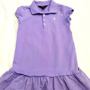 Ralph Lauren girl polo dress
